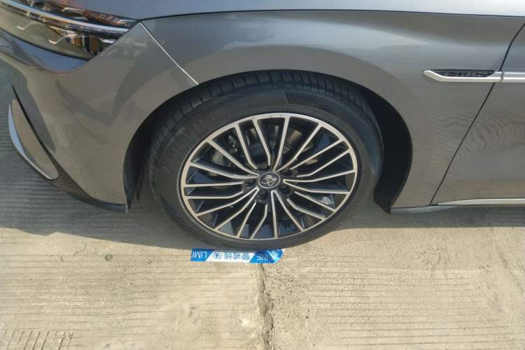 Used BYD Han 2020 EV Long-Range Luxury Model
