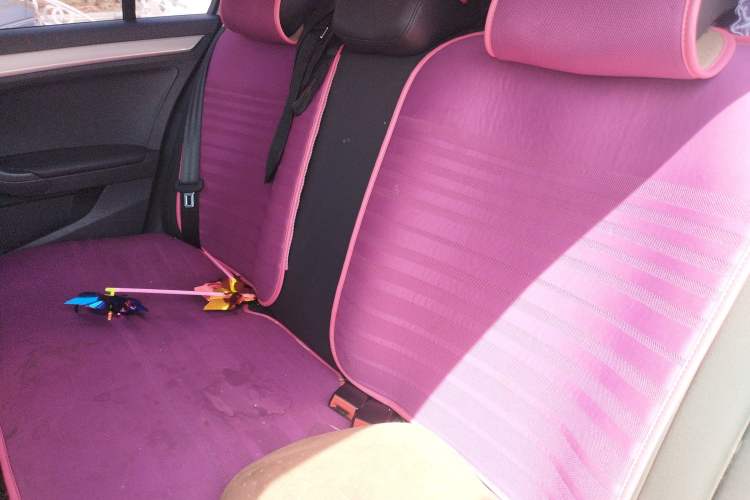 Used Volkswagen Jetta 2019 Dream Edition 1.4L Manual Comfort Version Left Rear Seat