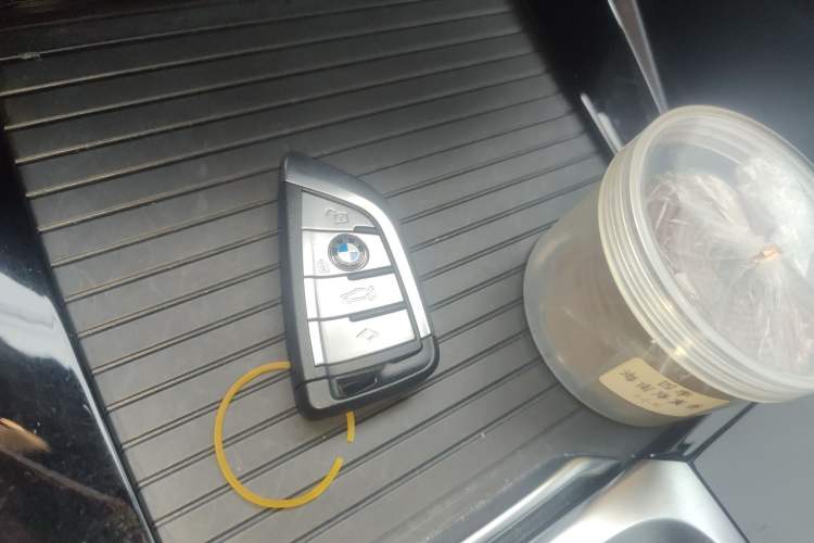 Used BMW X3 2018 xDrive25i M Sport Package China VI Vehicle Key