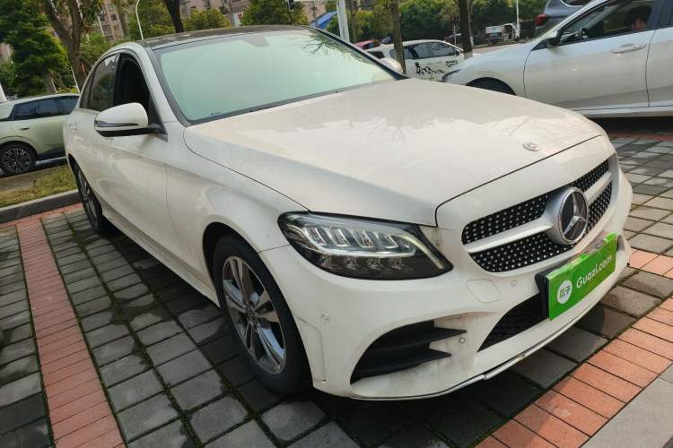 Used Mercedes-Benz C-Class 2021 C 200 L Fashion Edition Sport Version Exterior 1