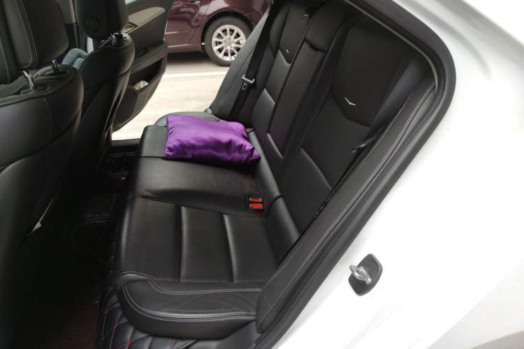 Used Cadillac ATS-L 2016 28T Fashion Edition Left Rear Seat