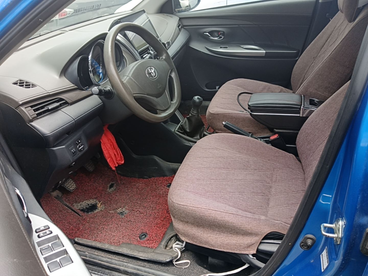 Interior delantero