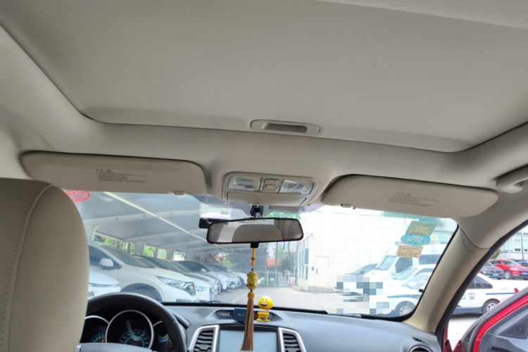 Used CHANGAN Eado 2014 1.6L Automatic Luxury Model Headliner