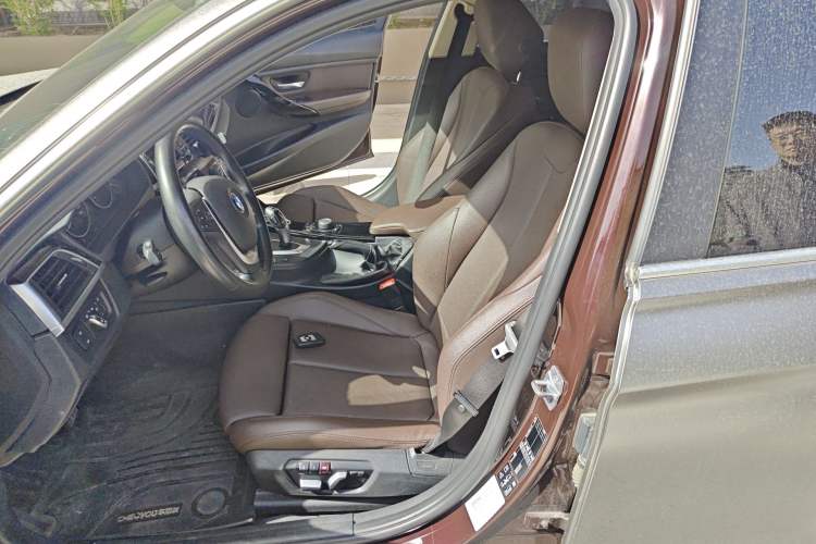 Used BMW 3 Series 2018 320Li xDrive Fashion Model Left Front Seat