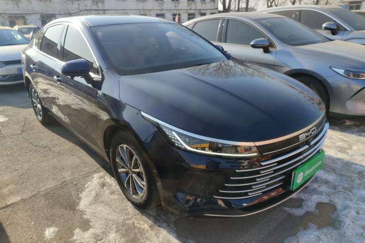Used BYD Destroyer 05 2024 HONOR Edition DM-i 55KM Luxury Model
