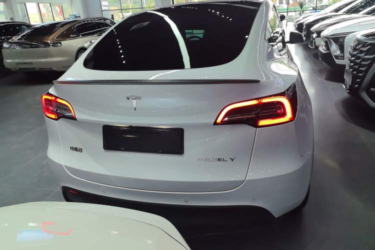 Used Tesla Model Y 2021 Revised Version 2 Long-Range All-Wheel-Drive Edition
