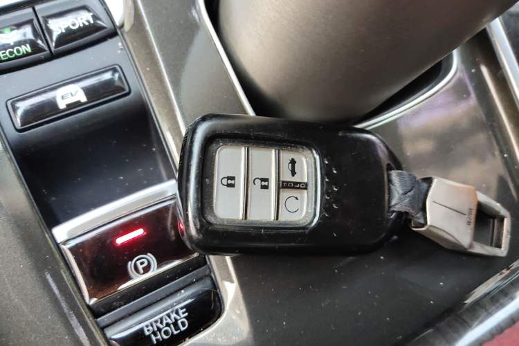 Used Honda Accord 2018 Rui Hybrid 2.0L Rui Zhi Version China V Emission Standard
