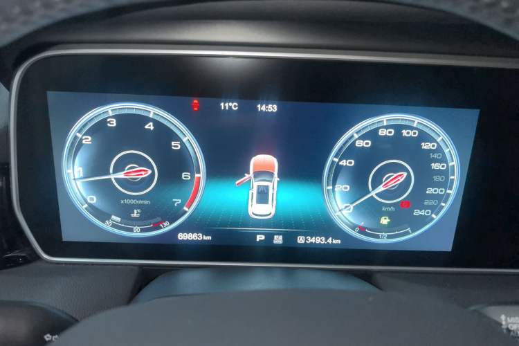 Used Hongqi HS5 2019 2.0T Smart Connect Flagship All-Wheel-Drive Version
