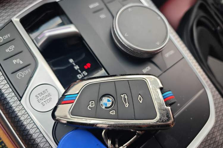 Used BMW 3 Series 2023 325i M Sport Night Edition Package Vehicle Key