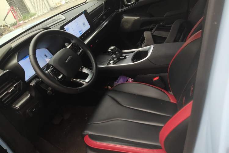 Used Haval X DOG 2022 1.5T DCT Two-Wheel Drive Trendy Edition Left Front Seat