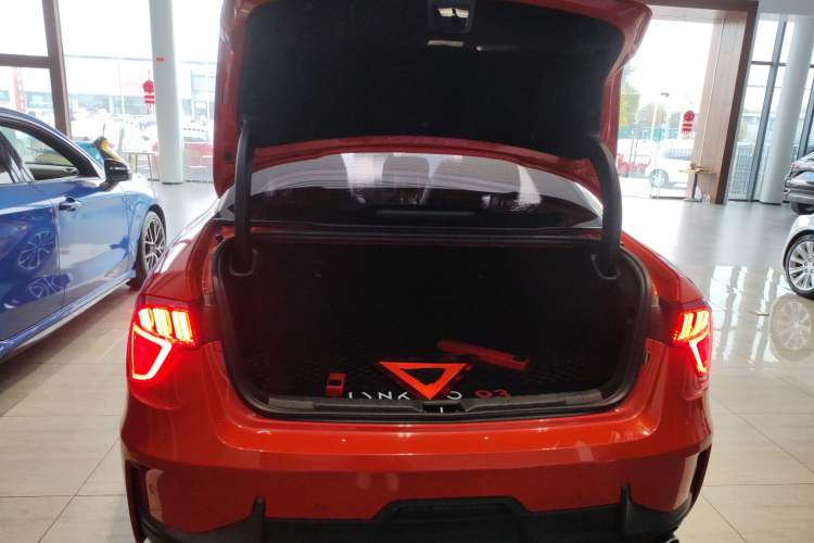 Used Lynk & Co 03 2018 1.5TD DCT Sport Edition China V Standard