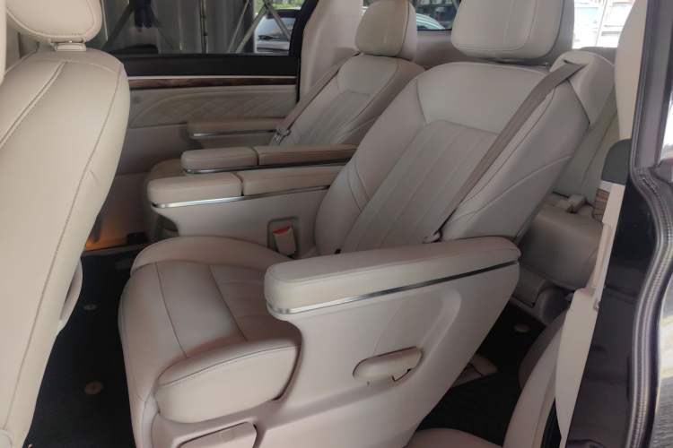 Used GAC Trumpchi M8 2020 Flagship Model 390T Prestige Edition Left Rear Seat