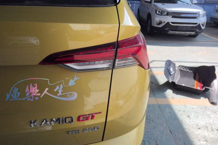 Used Skoda Kamiq 2020 Facelifted GT TSI 230 DSG Flagship Edition China VI Standard