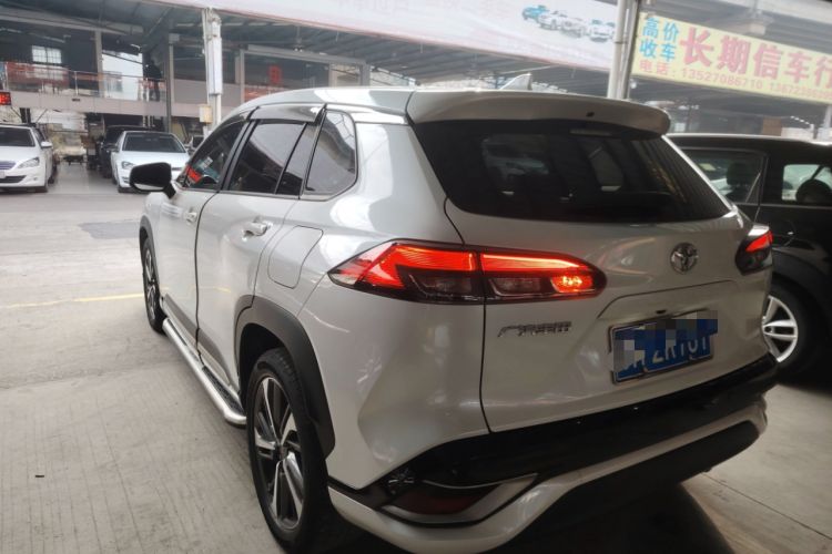 Used Toyota FRONTLANDER 2023 2.0L CVT Sport Edition