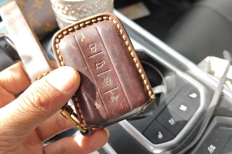 Used Tank 400 New Energy 2023 Hi4-T Super Edition Vehicle Key