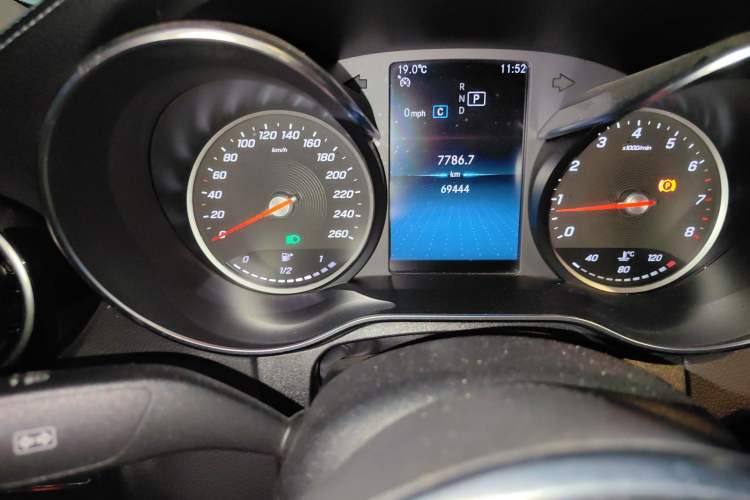 Used Mercedes-Benz C-Class 2019 C 180 L Fashion Edition Sport Version