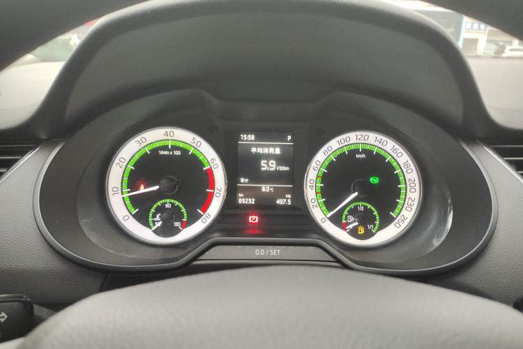 Used Skoda Octavia 2019 TSI280 DSG Luxury Edition Station Wagon China VI Standard
