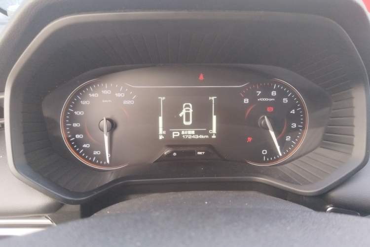 Used Wuling Jiachen 2022 1.5T CVT Deluxe Flagship Edition Instrument Cluster