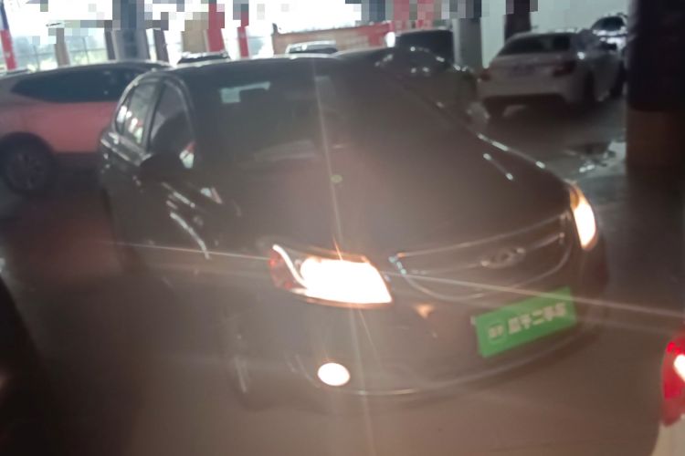 Used Chery E3 2015 1.5L Manual ZhiShang Model Front Right 45 Deg