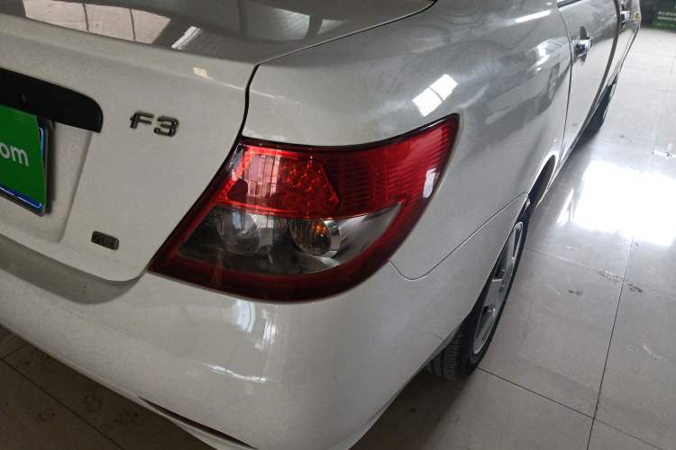 Used BYD F3 2013 Energy-Efficient Model 1.5L Manual Comfort Version