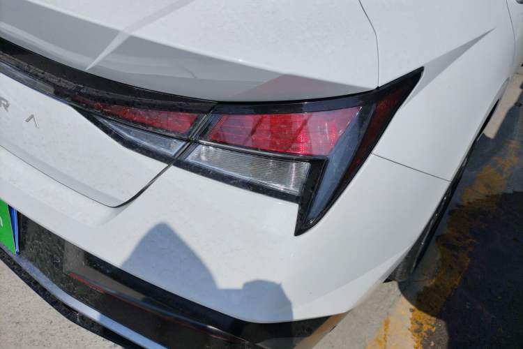 Used Hyundai Elantra 2023 1.5L CVT GLX Elite Edition Right Rear Taillight