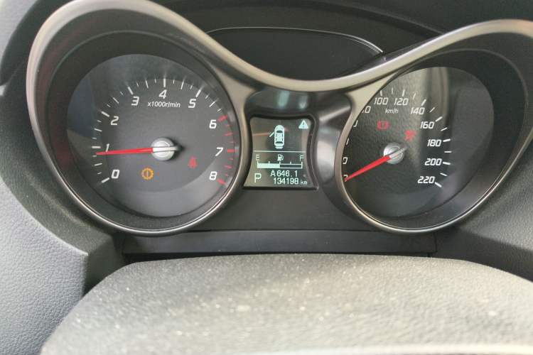 Used Haima S5 2015 1.5T CVT Luxury Model
