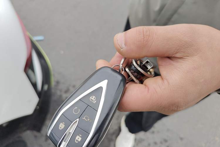 Used CHANGAN UNI-T 2022 1.5T Sport Edition Flagship Version Vehicle Key