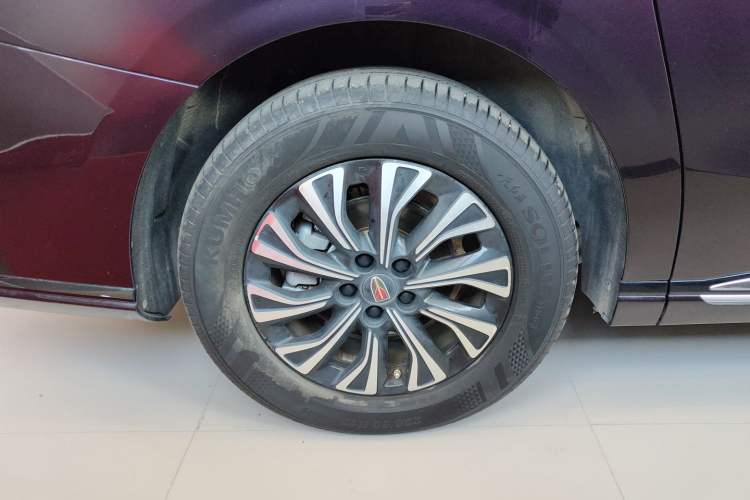 Used Hongqi HQ9 PHEV 2024 2.0T Four-Wheel Drive Luxury Edition