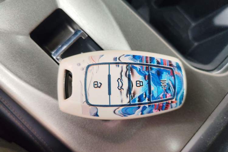 Used Haval DARGO 2021 1.5T DCT Two-Wheel Drive Labrador Edition Vehicle Key