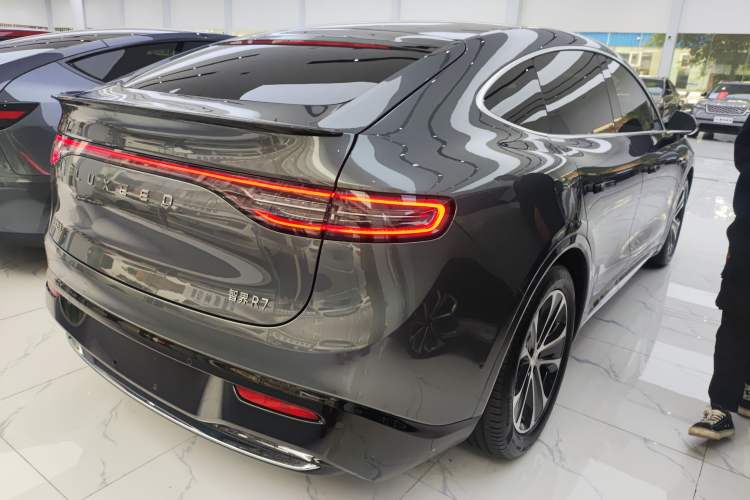 Used Hima Luxeed R7 2024 Pure Electric 667km Pro