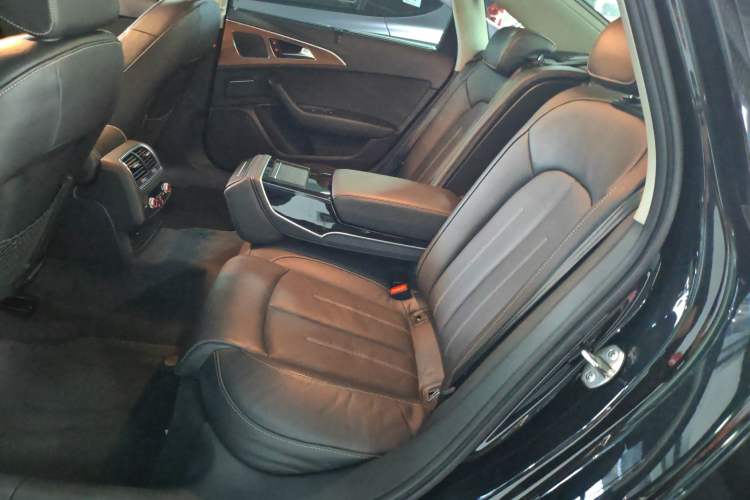 Used Audi A6L 2018 30th Anniversary Edition 30 FSI Style Model Left Rear Seat