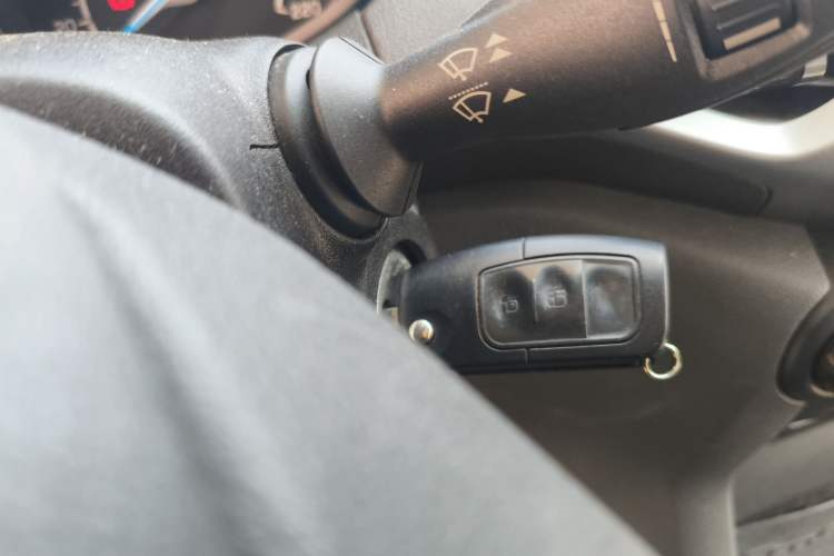 Used Ford EcoSport 2013 1.5L Manual Comfort Model Vehicle Key