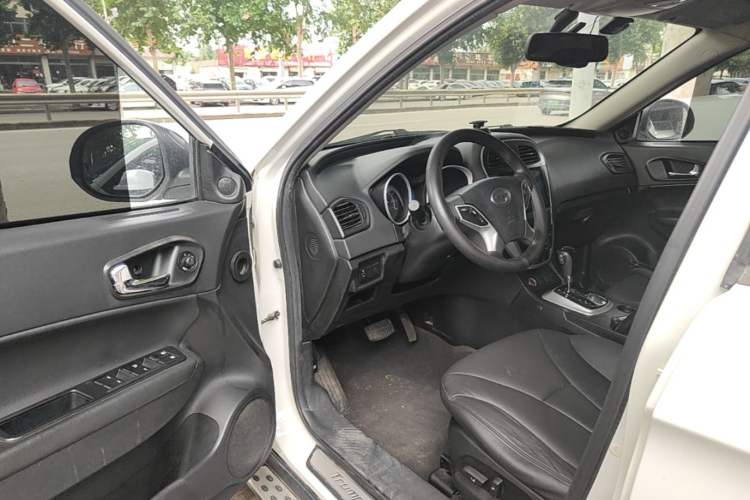 Used GAC Trumpchi GS5 2012 2.0L Automatic Two-Wheel Drive Anniversary Edition