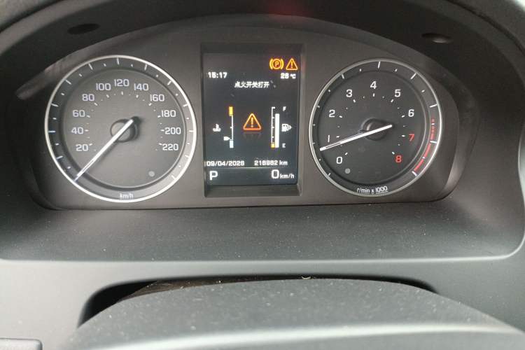 Used Land Rover Freelander 2 2013 2.0T Si4 Dynamic Limited Edition Odometer Close Up