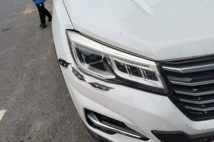 Used CHANGAN CS75 2018 280T Automatic Smart Edition China V-standard Right Front Headlight