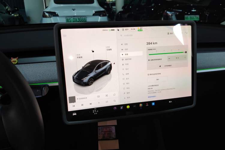 Used Tesla Model Y 2024 Rear-Wheel-Drive Version