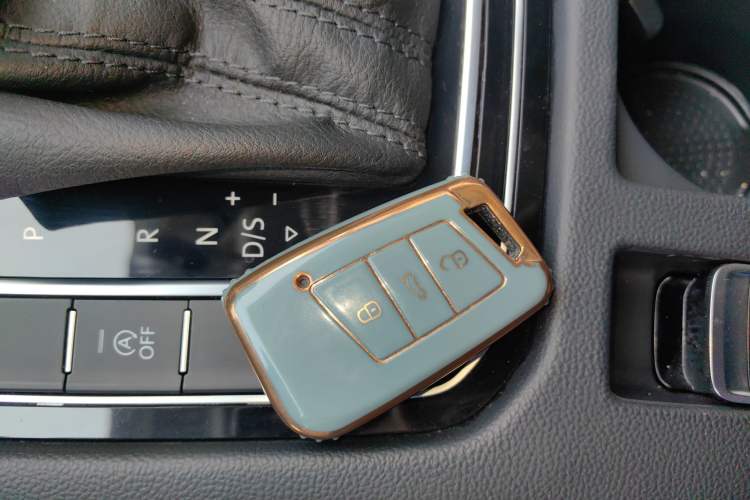 Used Volkswagen Magotan 2023 2 Million Units Limited Edition 330TSI DSG Leading Version Vehicle Key