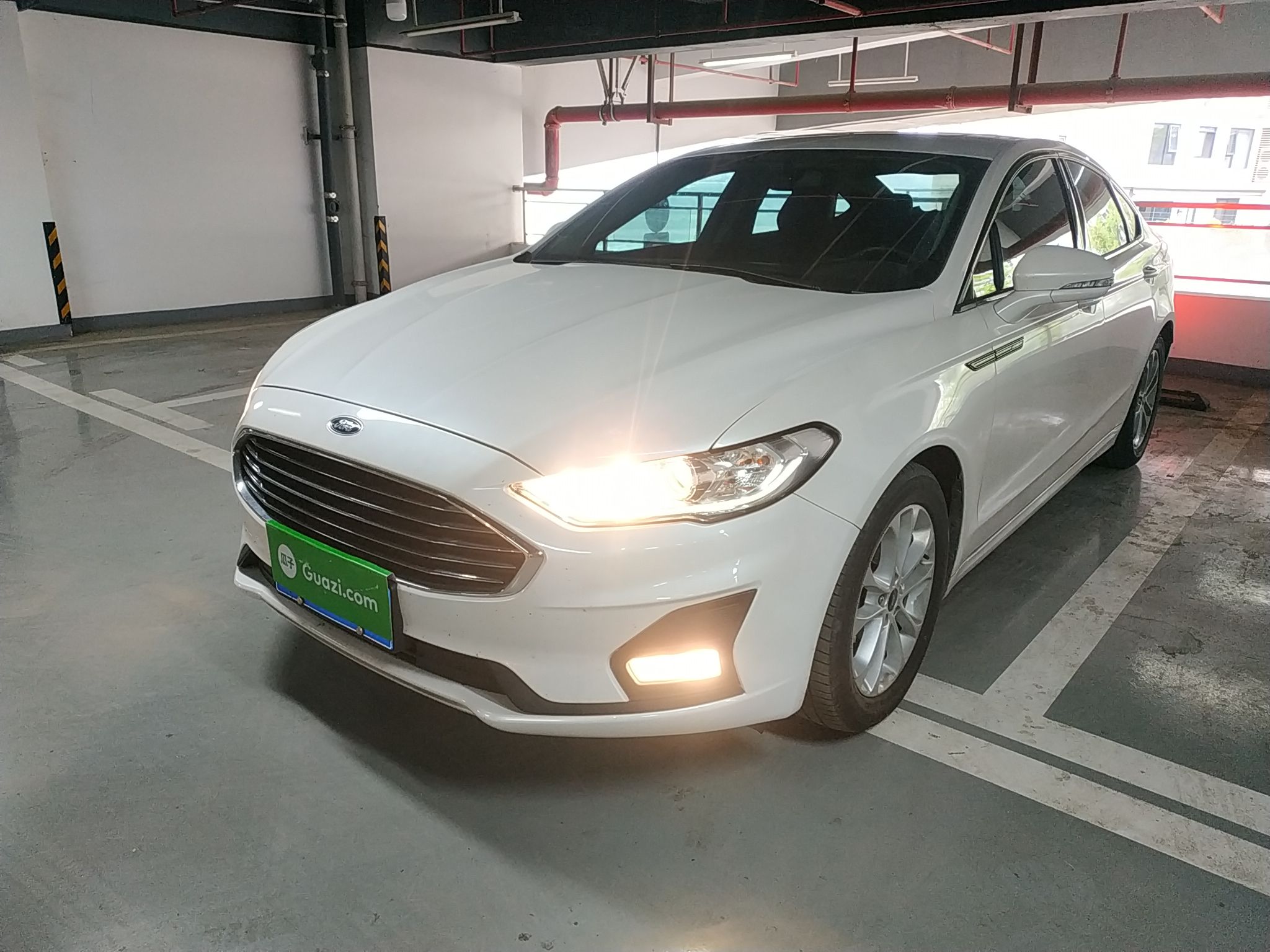 Parte inferior delantera