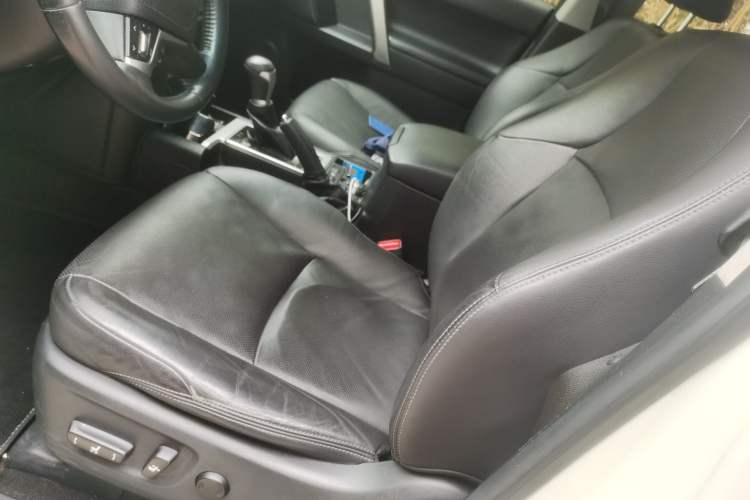 Used Toyota Prado 2018 3.5L Automatic TX-L with Rear-Mounted Spare Tire
