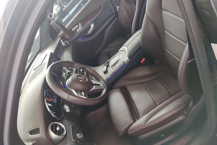 Used Mercedes-Benz GLC 2021 GLC 260 L 4MATIC Luxury Model Left Front Seat