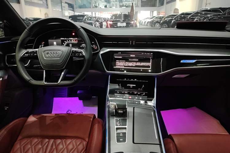Used Audi A7L 2024 45 TFSI quattro Black Warrior Edition