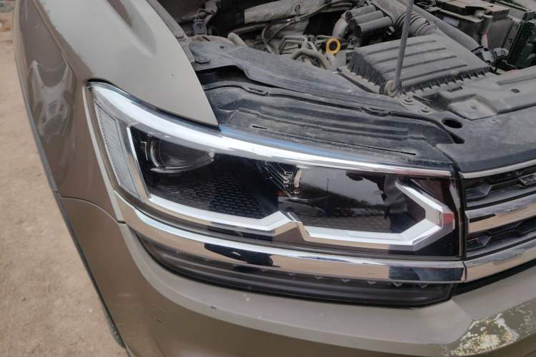 Used Volkswagen Tharu 2019 280TSI Two-Wheel Drive Comfort Edition China VI Standard Right Front Headlight