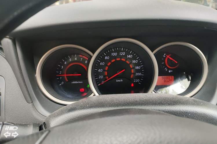 Used Nissan Sylphy 2019 Classic 1.6XE+ CVT SmartConnect Leading Edition Instrument Cluster