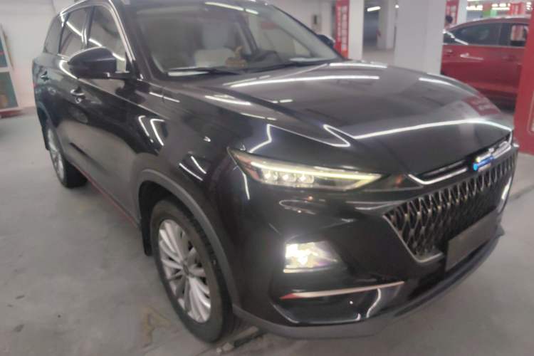 Used CHANGAN OSHAN X7 PLUS 2022 1.5T Blue Whale Edition Automatic Geeker Flagship Model Exterior 2