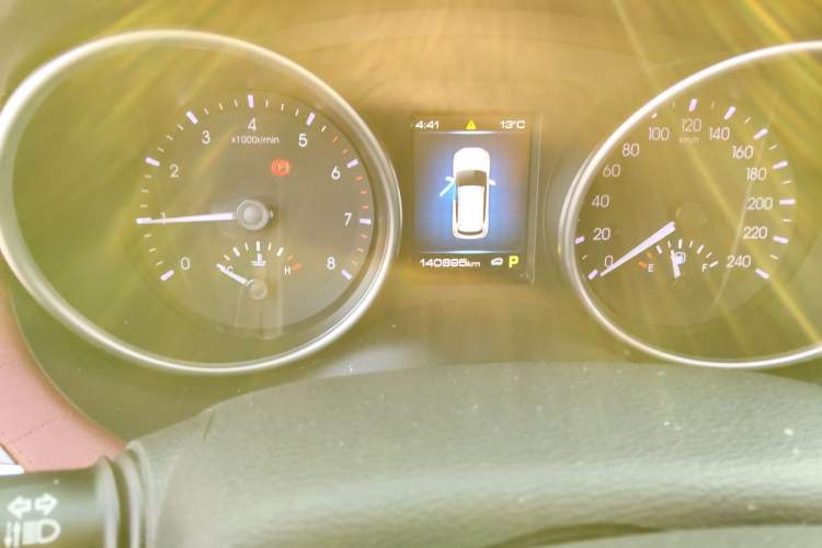 Used Haval H6 Coupe 2020 Smart Connect Version 1.5T Automatic Two-Wheel Drive Elite Model Odometer Close Up