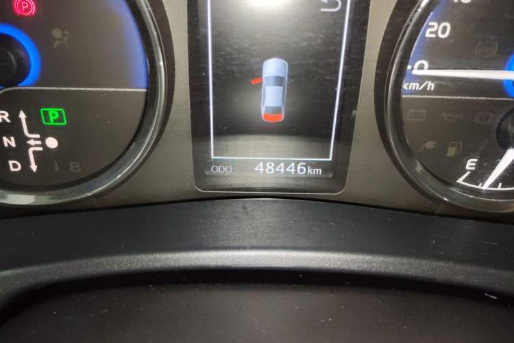 Used Toyota Levin Hybrid E+ 2019 1.8L PH GS E-CVT Elite Edition Odometer Close Up