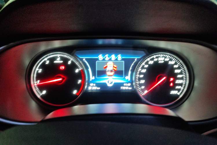 Used Hongqi H5 2019 30TD Dynamic Edition Instrument Cluster