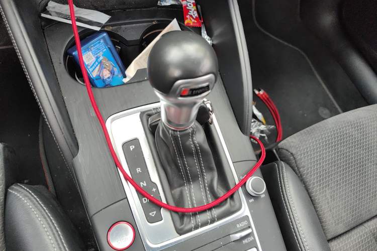 Used Audi S3 2017 Year Restyled S3 2.0T Limousine Gear Lever