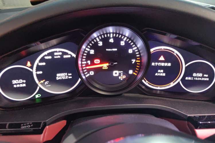 Used Porsche Cayenne 2019 Cayenne 3.0T Instrument Cluster