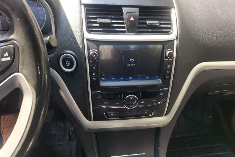 Used Geely Auto Emgrand 2016 Sedan 1.5L Manual Upward Edition
